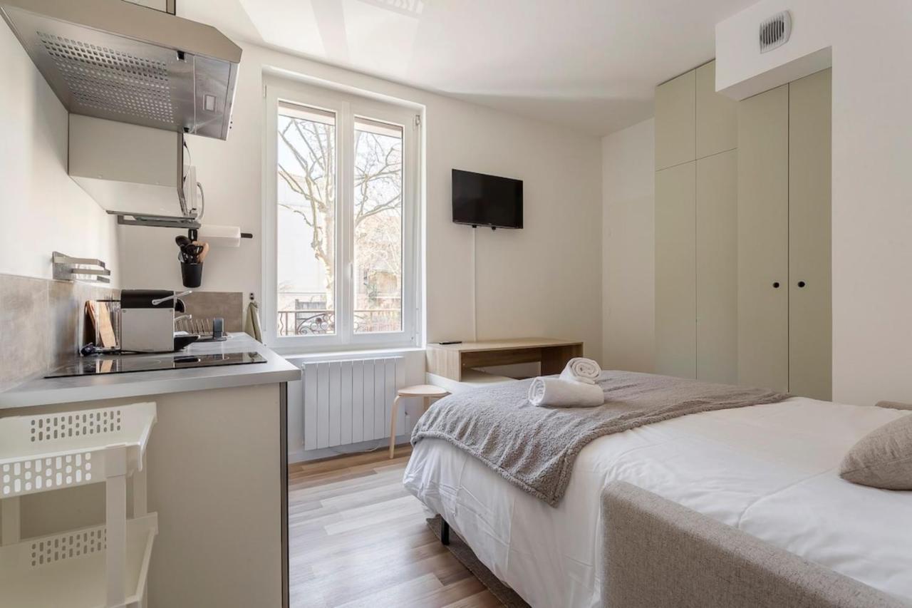 Studio Equipe Boulevard Stalingrad -2 Personnes Lyon Exterior photo