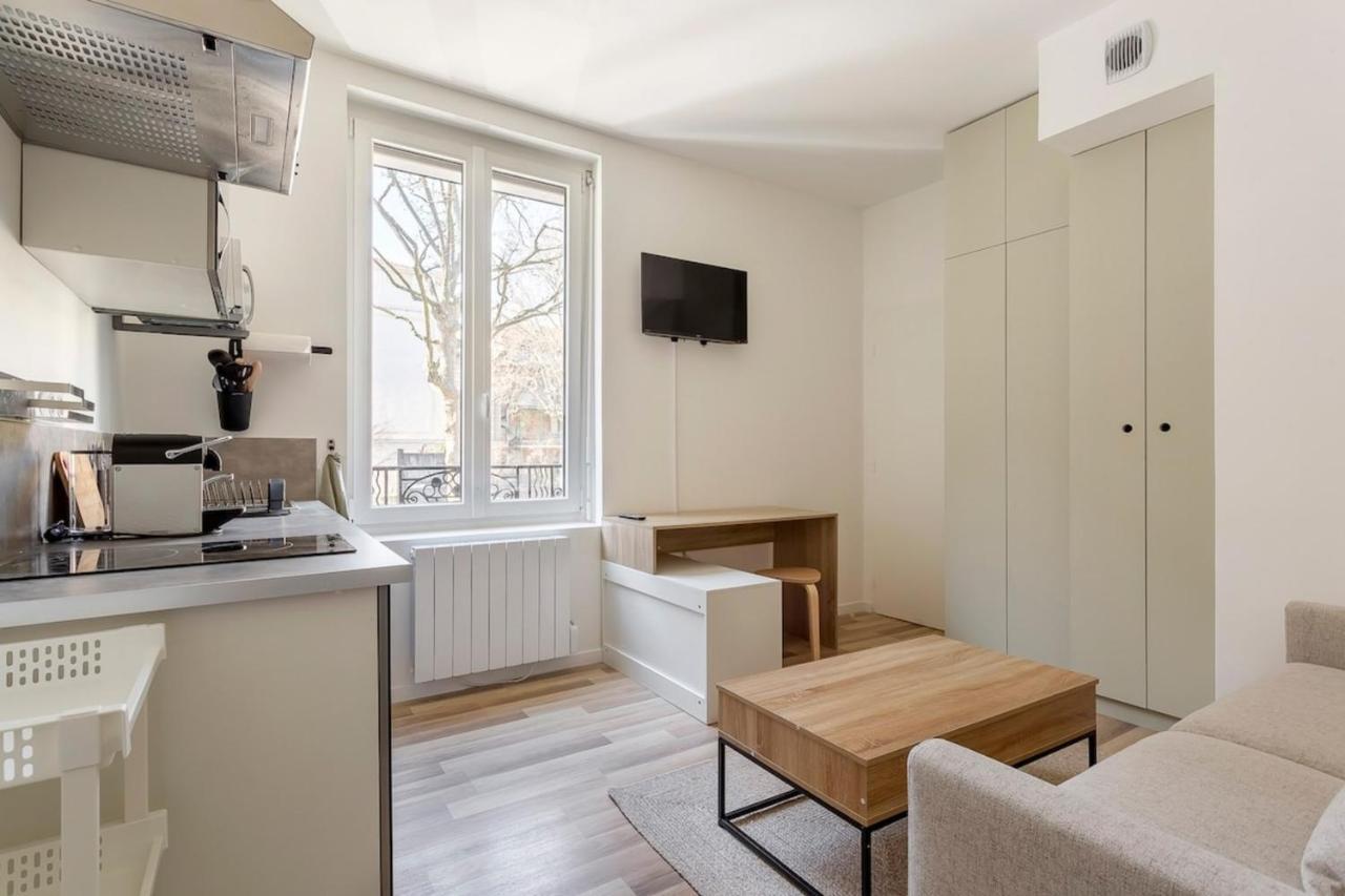 Studio Equipe Boulevard Stalingrad -2 Personnes Lyon Exterior photo
