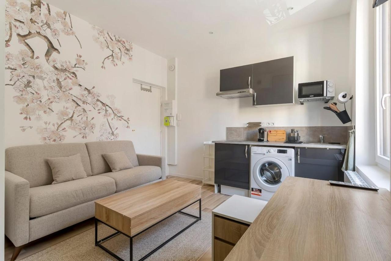 Studio Equipe Boulevard Stalingrad -2 Personnes Lyon Exterior photo
