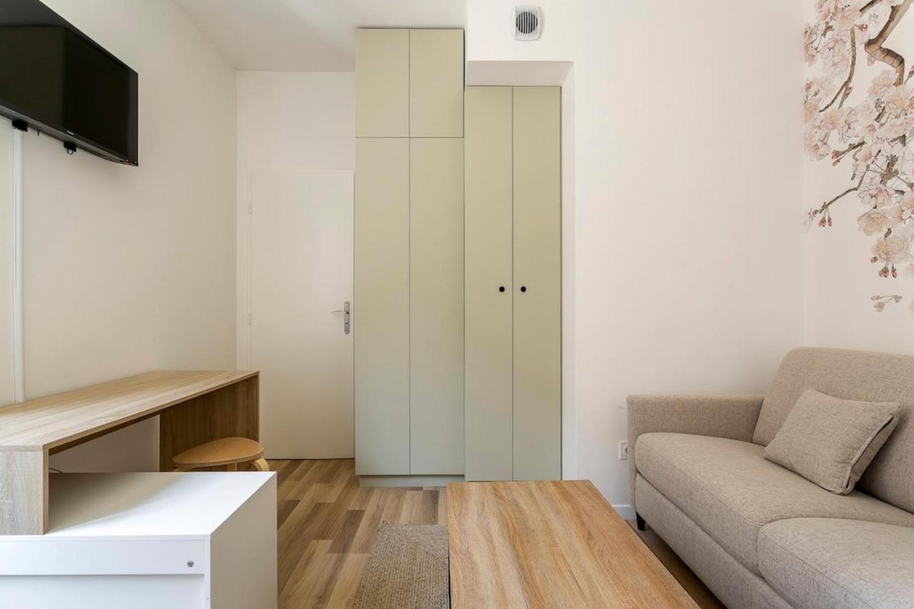 Studio Equipe Boulevard Stalingrad -2 Personnes Lyon Exterior photo